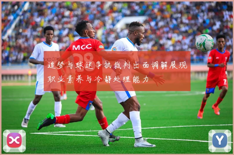 追梦与球迷争执裁判出面调解展现职业素养与冷静处理能力