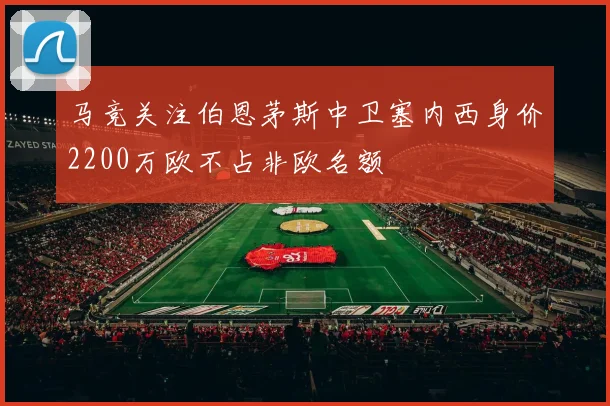 马竞关注伯恩茅斯中卫塞内西身价2200万欧不占非欧名额