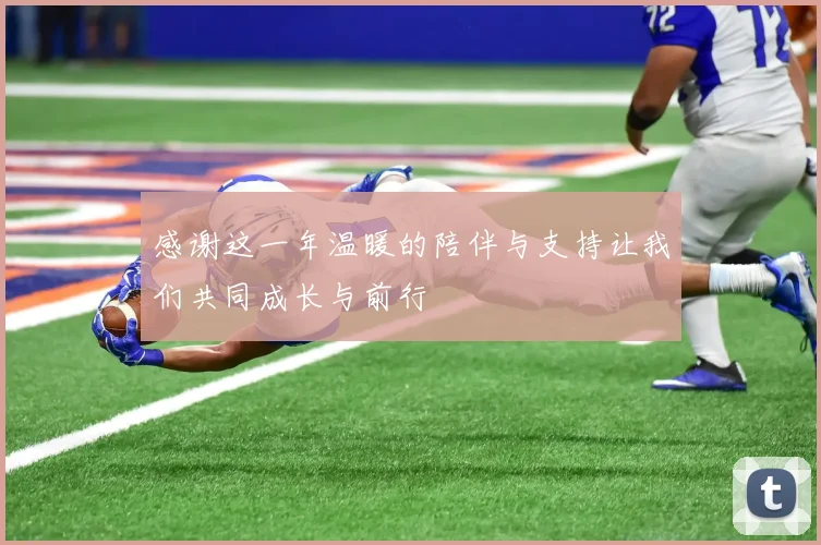 感谢这一年温暖的陪伴与支持让我们共同成长与前行